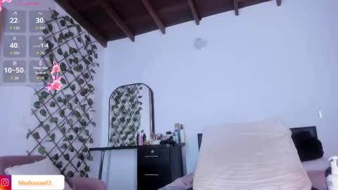 Snapshot of medussa13 chatting on March 2026 12:10:02 PM medussa13 online show from March 2026 12:10:02 PM