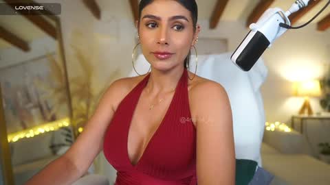 Andrea  online show from February 2025 04:29:01 PM