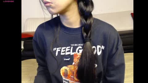 Snapshot of meg4nmiau chatting on January 2025 12:02:01 PM Meg4n Miauuuu online show from January 2025 12:02:01 PM