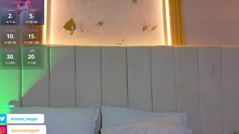 Megan  online show from April 2026 01:05:01 PM