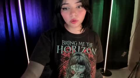 Snapshot of megan_evaans chatting on December 2024 08:40:01 PM welcome guys   please  help me to reach 100 hands up Thanks  online show from December 2024 08:40:01 PM