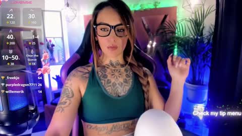 Snapshot of megan_inked_ chatting on February 2025 08:29:02 AM online show from February 2025 08:29:02 AM