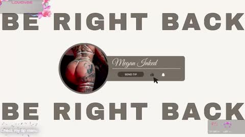 Snapshot of megan_inked_ chatting on October 2025 02:43:02 AM online show from October 2025 02:43:02 AM