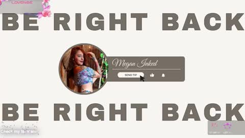 Snapshot of megan_inked_ chatting on October 2025 02:22:02 AM online show from October 2025 02:22:02 AM