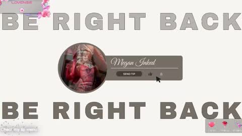 Snapshot of megan_inked_ chatting on October 2025 02:33:01 AM online show from October 2025 02:33:01 AM