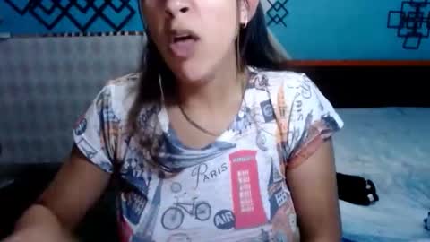 Snapshot of megan_little_ chatting on March 2026 12:05:01 AM amanda online show from March 2026 12:05:01 AM