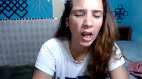 Snapshot of megan_little_ chatting on March 2026 11:27:02 PM amanda online show from March 2026 11:27:02 PM