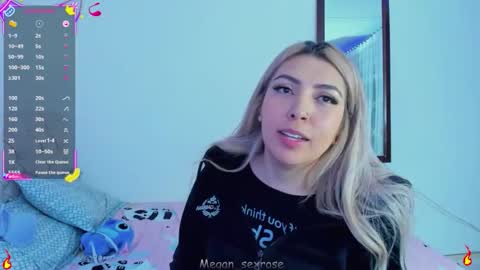 Snapshot of megan_sexrose chatting on February 2026 05:12:02 AM Megan rose online show from February 2026 05:12:02 AM