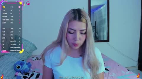 Snapshot of megan_sexrose chatting on February 2026 03:43:01 AM Megan rose online show from February 2026 03:43:01 AM