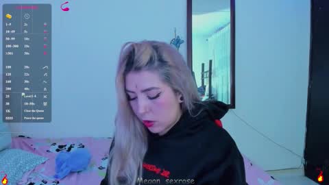 Snapshot of megan_sexrose chatting on February 2026 01:21:02 AM Megan rose online show from February 2026 01:21:02 AM