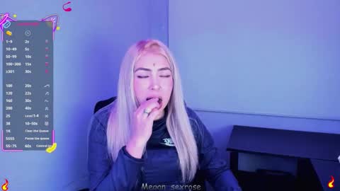 Snapshot of megan_sexrose chatting on March 2026 01:22:01 AM Megan rose online show from March 2026 01:22:01 AM