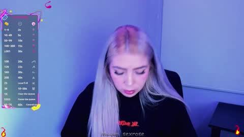 Snapshot of megan_sexrose chatting on March 2026 03:12:01 AM Megan rose online show from March 2026 03:12:01 AM