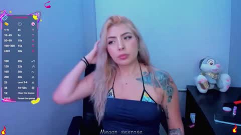 Snapshot of megan_sexrose chatting on March 2026 02:49:01 AM Megan rose online show from March 2026 02:49:01 AM