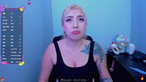 Snapshot of megan_sexrose chatting on March 2026 02:50:01 AM Megan rose online show from March 2026 02:50:01 AM