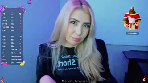 Snapshot of megan_sexrose chatting on March 2026 04:40:01 AM Megan rose online show from March 2026 04:40:01 AM