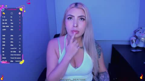 Snapshot of megan_sexrose chatting on April 2026 03:18:01 AM Megan rose online show from April 2026 03:18:01 AM