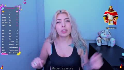 Snapshot of megan_sexrose chatting on April 2026 01:58:01 AM Megan rose online show from April 2026 01:58:01 AM