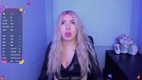 Snapshot of megan_sexrose chatting on April 2026 02:31:01 AM Megan rose online show from April 2026 02:31:01 AM