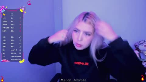 Snapshot of megan_sexrose chatting on April 2026 03:50:02 AM Megan rose online show from April 2026 03:50:02 AM