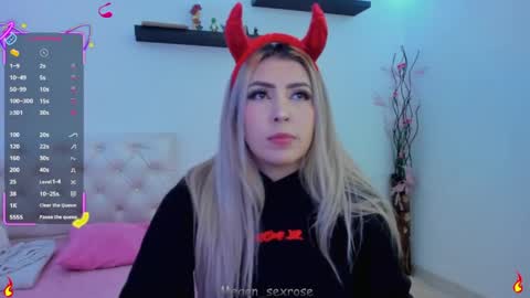 Snapshot of megan_sexrose chatting on May 2026 03:57:01 AM Megan rose online show from May 2026 03:57:01 AM