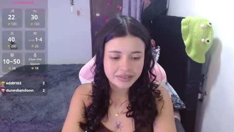 Snapshot of megan_ve chatting on April 2026 03:15:01 AM Carolina online show from April 2026 03:15:01 AM