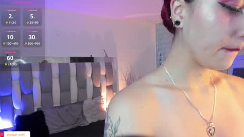  Megan  Online 1200am To 600 am Colombian time online show from December 2024 11:06:01 AM