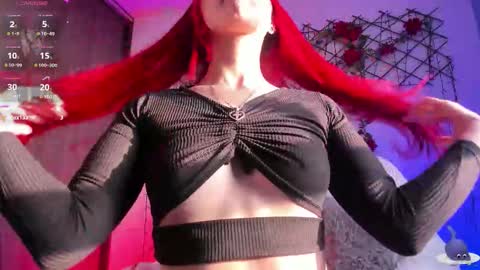  Megan  Online 1200am To 600 am Colombian time online show from February 2026 10:10:02 PM