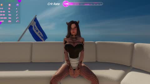 Snapshot of meganfantastic chatting on January 2025 07:24:01 PM Megan online show from January 2025 07:24:01 PM
