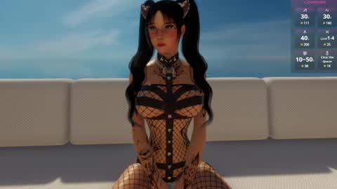 Snapshot of meganfantastic chatting on January 2025 01:37:02 AM Megan online show from January 2025 01:37:02 AM