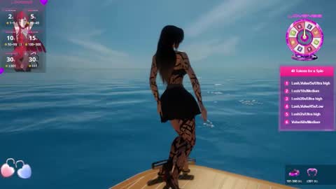 Megan online show from November 2025 09:26:01 PM