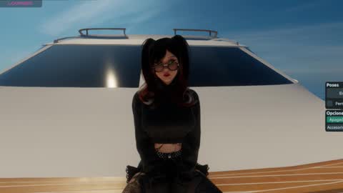 Megan online show from December 2025 07:40:02 PM