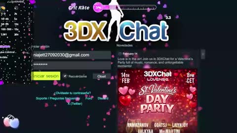 Megan online show from February 2026 10:39:01 PM