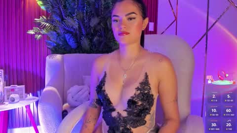 Snapshot of meganfox9 chatting on November 2025 05:02:02 PM Megan Nice to meet you online show from November 2025 05:02:02 PM