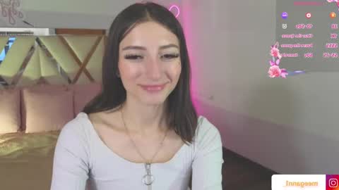 Snapshot of megann_adamss chatting on February 2025 04:15:02 AM megann_adamss online show from February 2025 04:15:02 AM