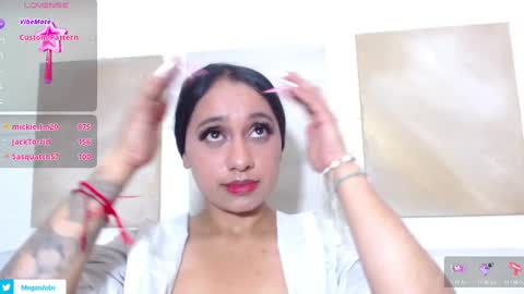 MEGAN  online show from January 2025 06:38:01 PM