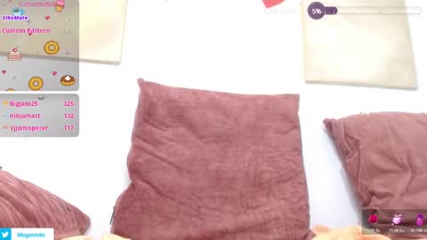 MEGAN  online show from February 2025 03:42:02 PM