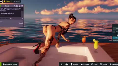 megansweetcome online show from September 2025 07:28:01 PM