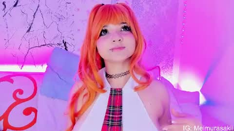 Snapshot of meimurasaki86 chatting on July 2026 12:18:02 PM meimurasakii online show from July 2026 12:18:02 PM