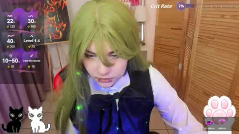 Snapshot of mekurisu chatting on November 2025 01:26:02 AM mekurisu online show from November 2025 01:26:02 AM