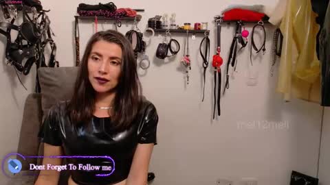 Snapshot of mel12meli chatting on September 2025 08:03:01 PM Melissa online show from September 2025 08:03:01 PM