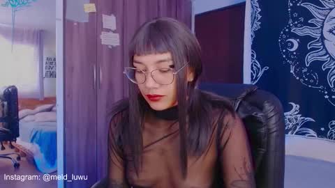 Snapshot of mel_dahlia chatting on March 2026 04:17:02 PM Melissa - - Please help me to reach 100 thumbs up online show from March 2026 04:17:02 PM