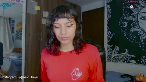 Snapshot of mel_dahlia chatting on April 2026 01:28:01 AM Melissa - - Please help me to reach 100 thumbs up online show from April 2026 01:28:01 AM