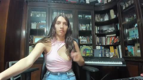 Melanie Independent model online show from January 2025 10:18:01 PM