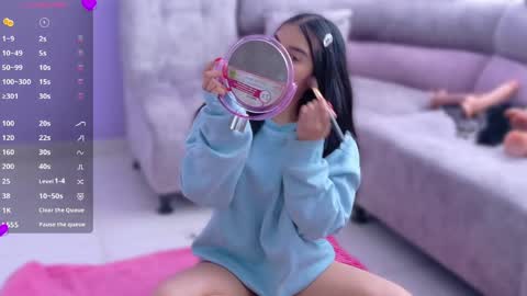 Snapshot of melanie_bianco chatting on March 2026 01:44:02 PM Melanie online show from March 2026 01:44:02 PM