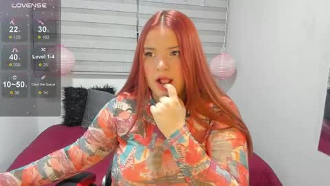 Melanie  online show from February 2025 04:09:02 AM