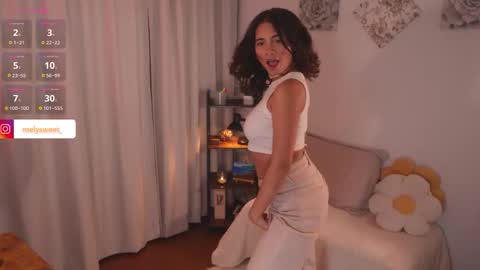 Snapshot of melanieryann_ chatting on November 2025 03:12:02 PM Ig melysweet online show from November 2025 03:12:02 PM