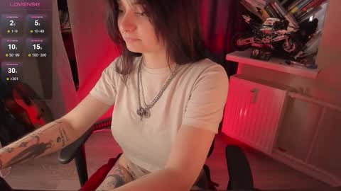 Snapshot of melante_s chatting on March 2026 02:28:01 PM Ash online show from March 2026 02:28:01 PM