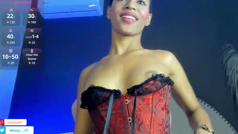 melany online show from November 2025 01:00:02 PM