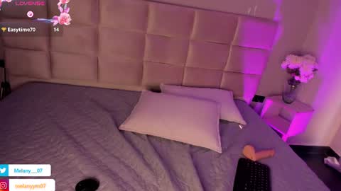melany online show from July 2026 02:13:01 PM