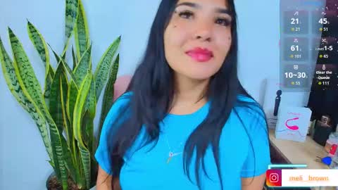 Snapshot of meli__brown chatting on March 2026 04:40:01 AM Independent model online show from March 2026 04:40:01 AM